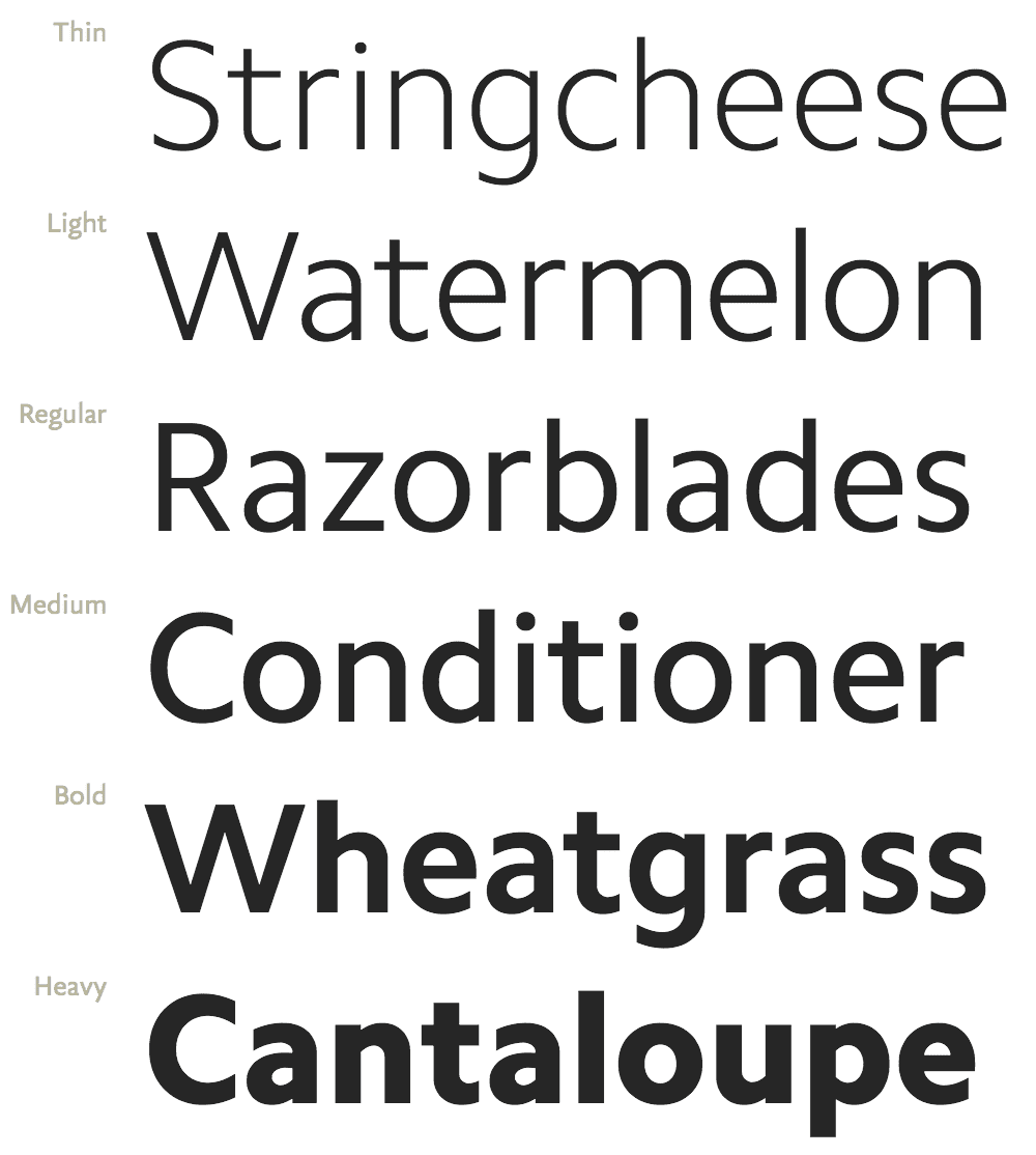 Camphor Font