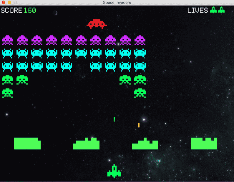 Space Invaders